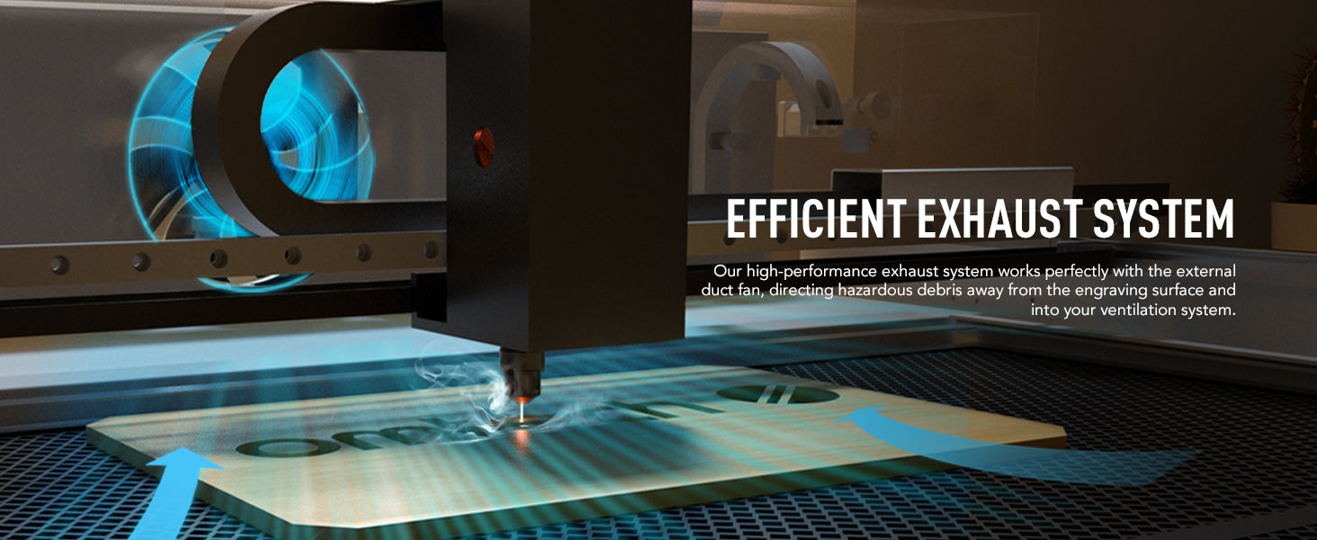 Omtech lasercutter
