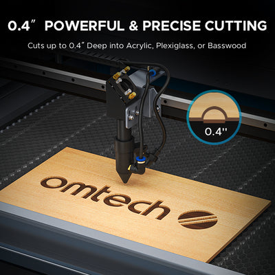 MF2028-100 - 100W CO2 Laser Engraver Cutting Machine with 20" x 28" Working Area