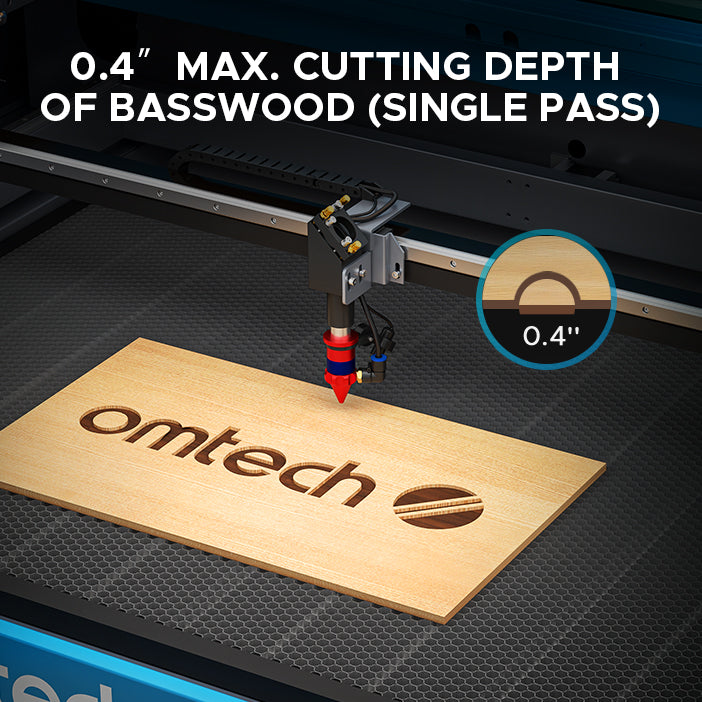 Laser Cutting Machine for Wood Acrylic More