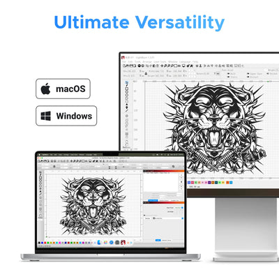 OMTech MOPA 20W/30W/60W Autofocus Fiber Laser Marking Machine