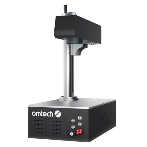 OMTech MOPA 20W/30W/60W Autofocus Fiber Laser Marking Machine
