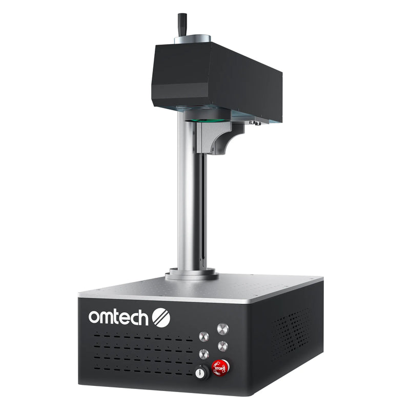 OMTech MOPA 20W/30W/60W Autofocus Fiber Laser Marking Machine
