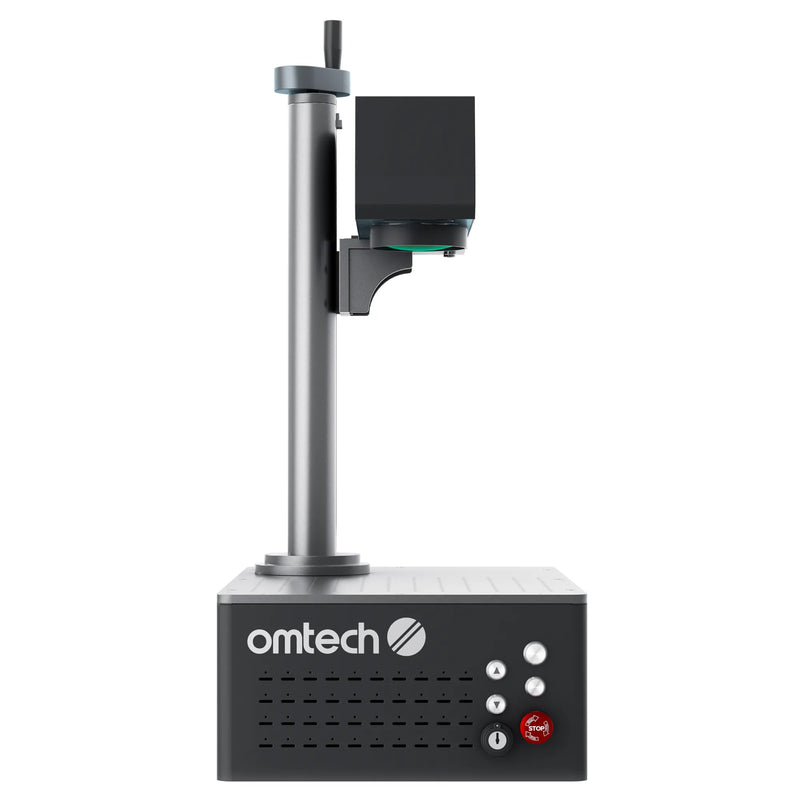 OMTech MOPA 20W/30W/60W Autofocus Fiber Laser Marking Machine