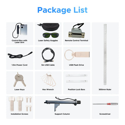 OMTech MOPA 20W/30W/60W Autofocus Fiber Laser Marking Machine