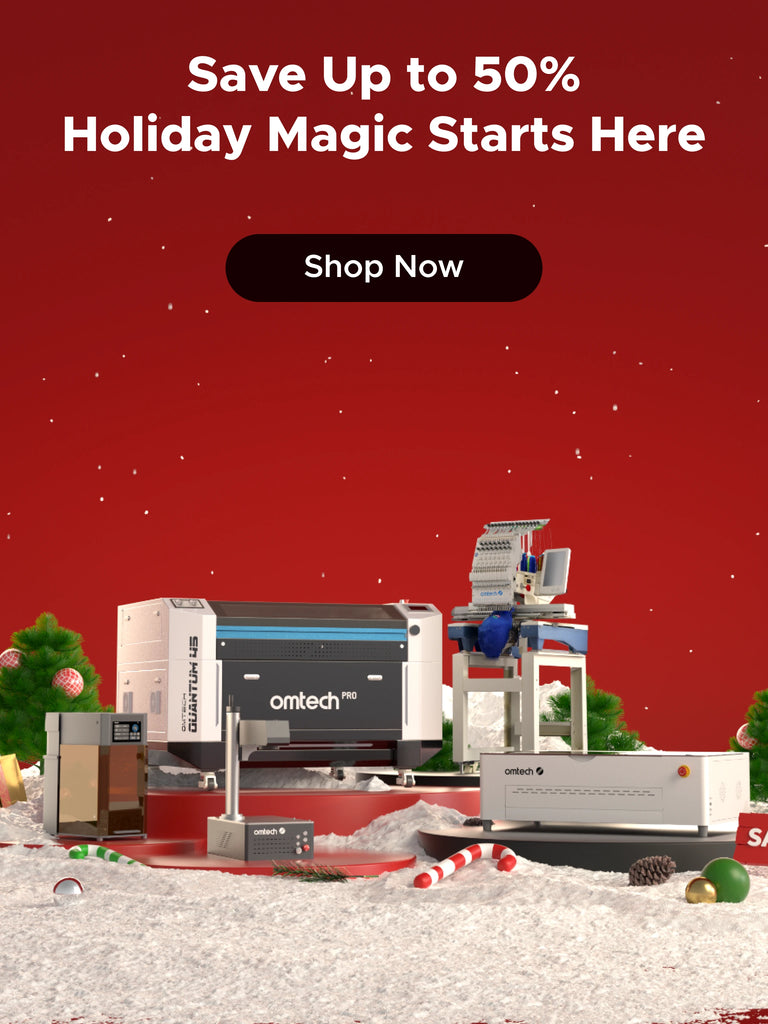 Omtech lasercutter