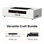 OMTech Polar Lite 55W Desktop CO2 Laser Engraver and Cutter