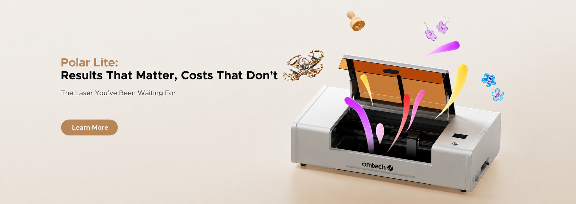 Omtech lasercutter