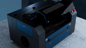 co2 laser cutter machine