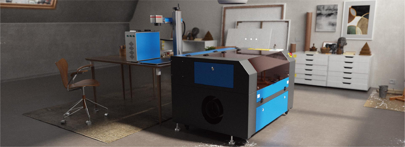co2 laser engraver in home