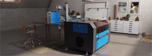 co2 laser engraver in home