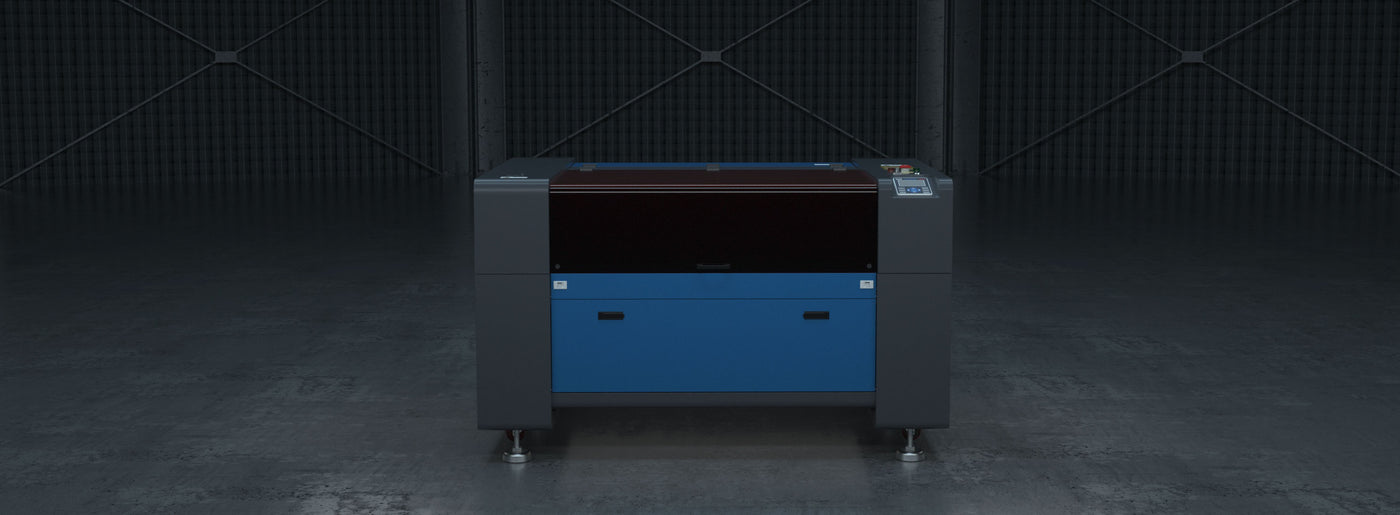 omtech co2 laser engraving cutting machine