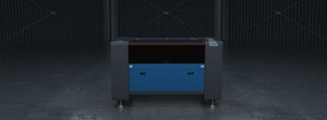 omtech co2 laser engraving cutting machine