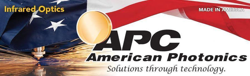 20mm Focal Focus Lens by American Photonics for Up To 200W Laser Engraver Cutter - OMTech Laser
