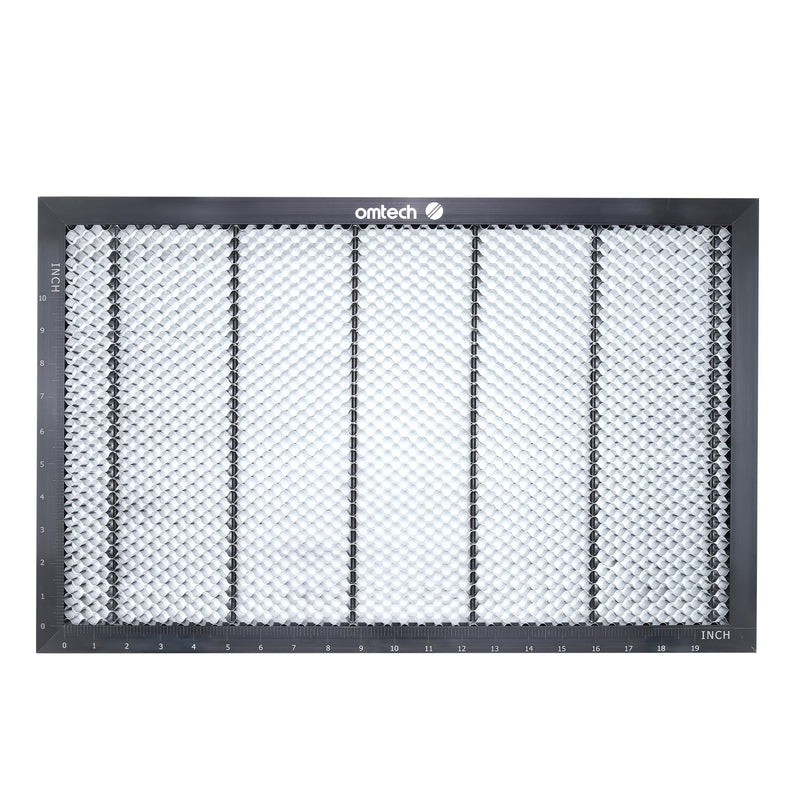12x20 Inch Metal Honeycomb Laser Working Bed for CO2 Laser Engravers
