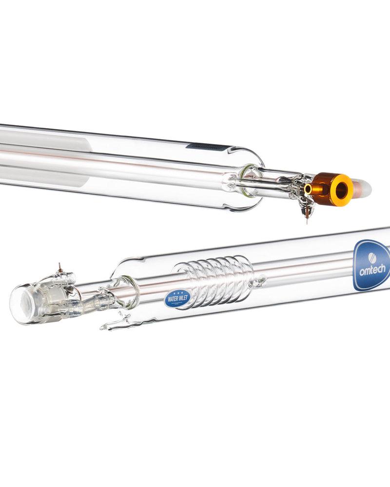 50W CO2 Laser Tube with Borosilicate Glass for Laser Engraver & Cutter Machine（Not compatible with the Polar series machines.)
