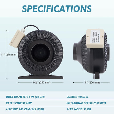 Inline Duct Fan