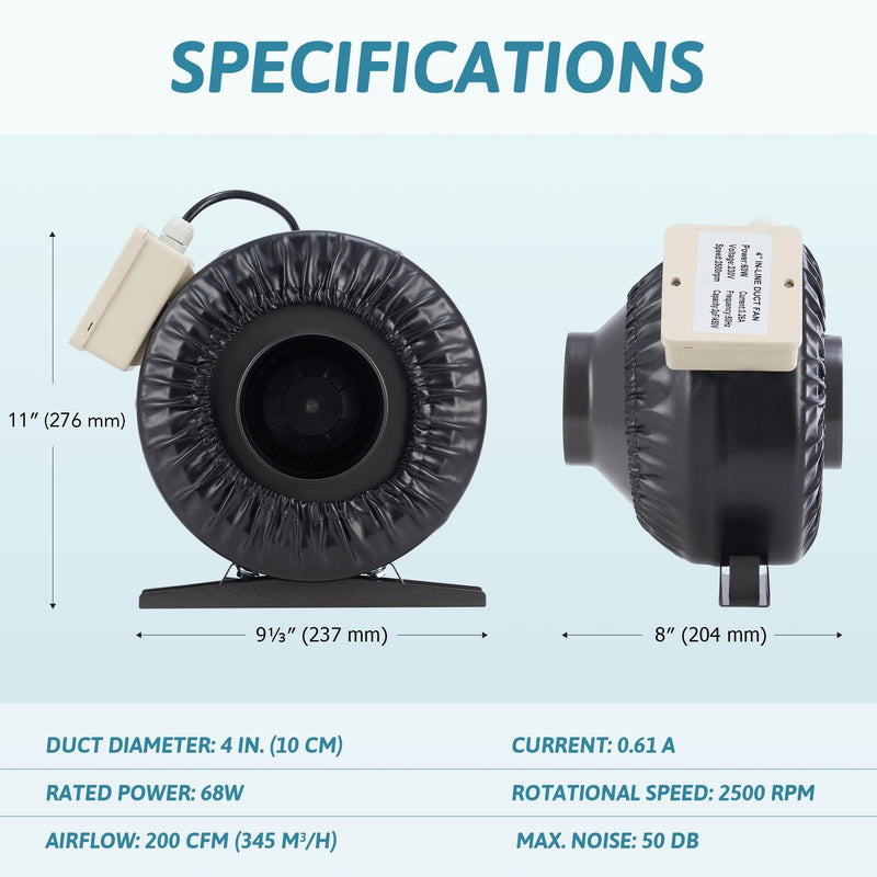 Inline Duct Fan