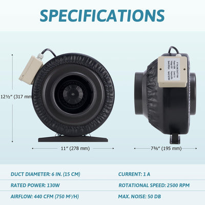 Inline Duct Fan