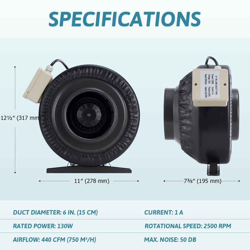 Inline Duct Fan