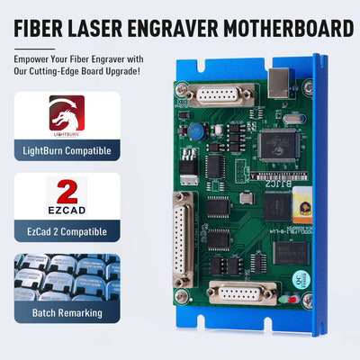 Fiber Laser Engraver Motherboard Upgrade, Replacement Control Board for Fiber Laser Engraving Marking Machines