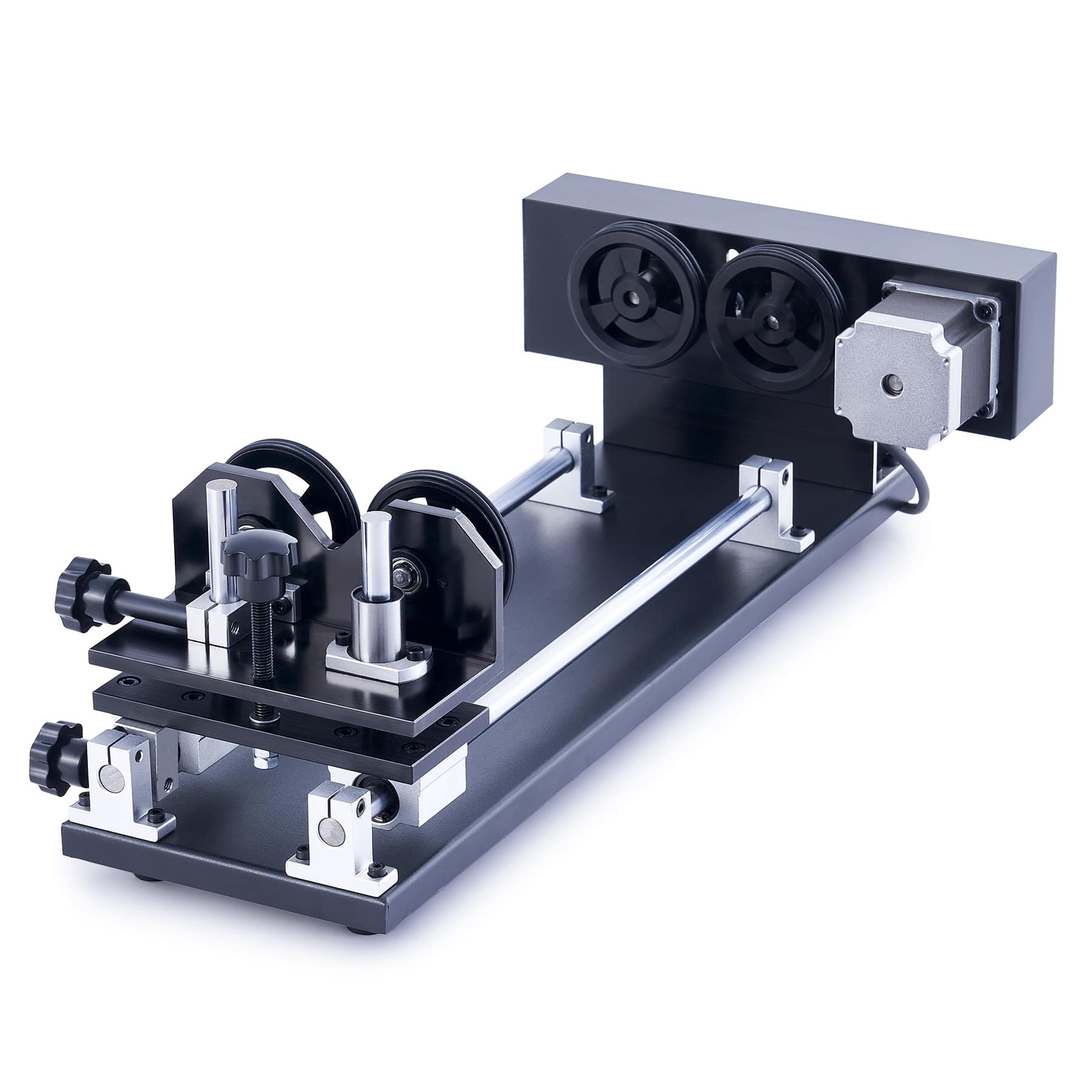 4-Wheel Rotary Axis with 360 Degree Rotation – OMTech CA