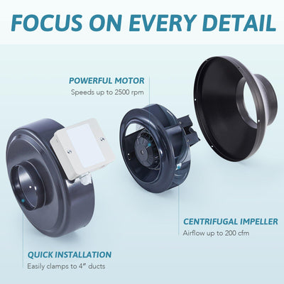 Inline Duct Fan