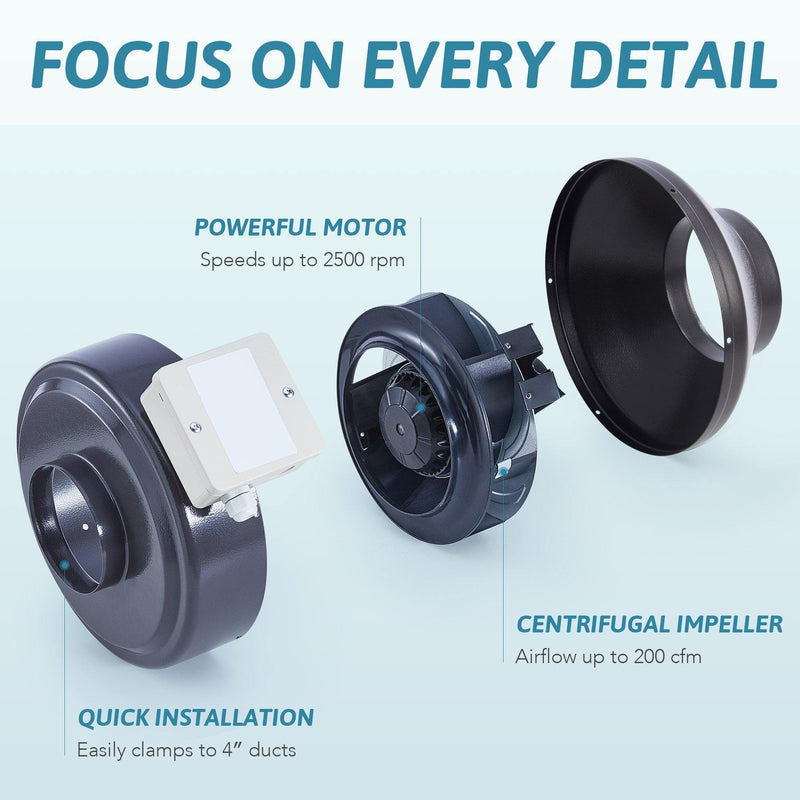 Inline Duct Fan