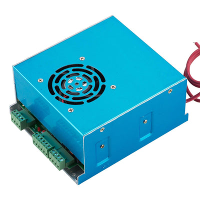 50W Power Supply for CO2 Laser Engraver Cutting Machine, AC 110V/220V