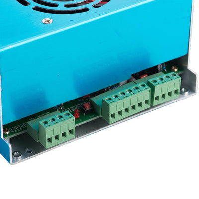 50W Power Supply for CO2 Laser Engraver Cutting Machine, AC 110V/220V