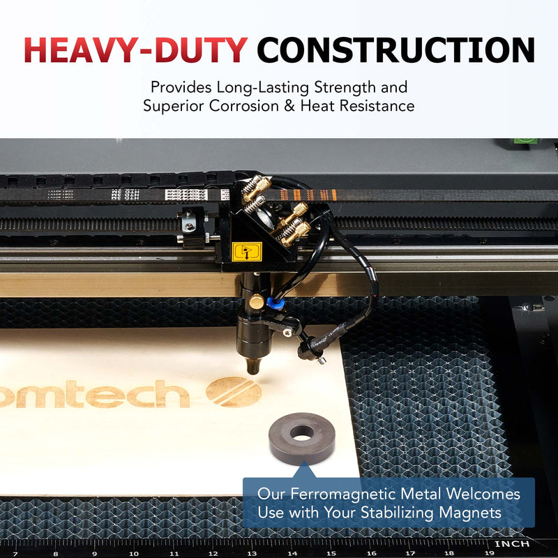 12x20 Inch Metal Honeycomb Laser Working Bed for CO2 Laser Engravers