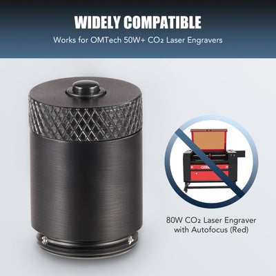 CO2 Laser Alignment Tool for CO2 Laser Engraver Mirror Alignment