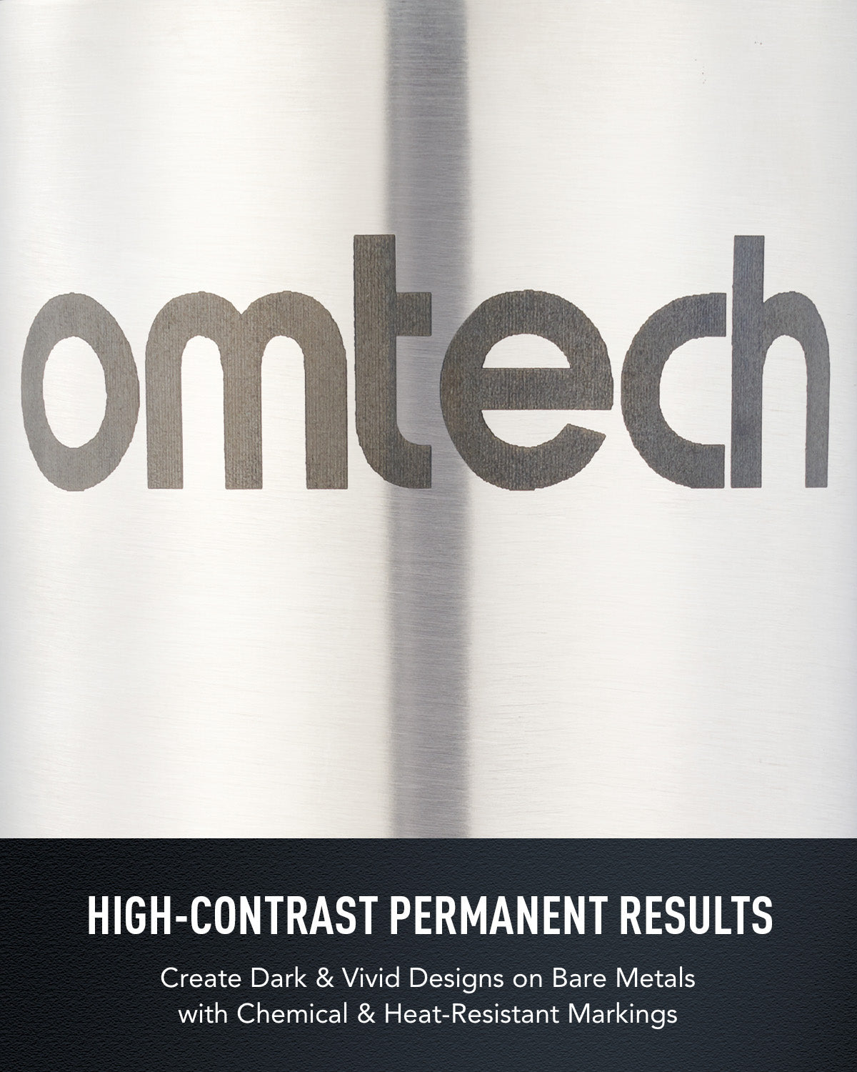 Machine Marking Powder Metal Laser Marking Powder for CO2 Engraving – OMTech CA