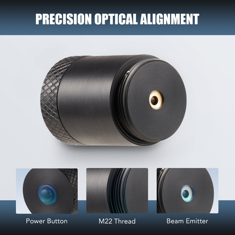 CO2 Laser Alignment Tool for CO2 Laser Engraver Mirror Alignment