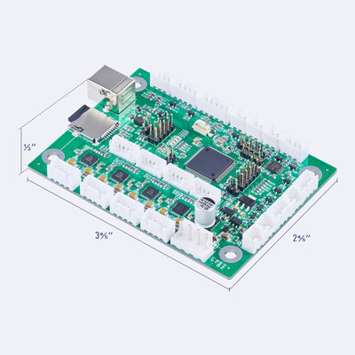 LightBurn Compatible Motherboard Upgrade for Desktop 40W Laser Engraver Cutting Machine