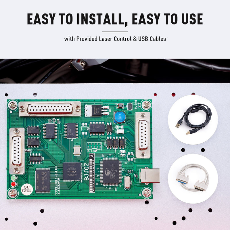 Fiber Laser Engraver Motherboard Upgrade, Replacement Control Board for Fiber Laser Engraving Marking Machines
