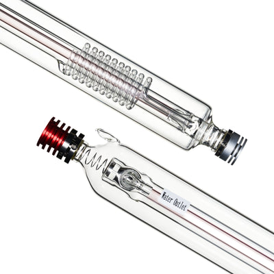 YL H Series H2 80W CO2 Laser Tube - OMTech CA