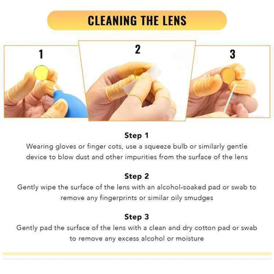 20mm Focal Focus Lens by American Photonics for Up To 200W Laser Engraver Cutter - OMTech Laser