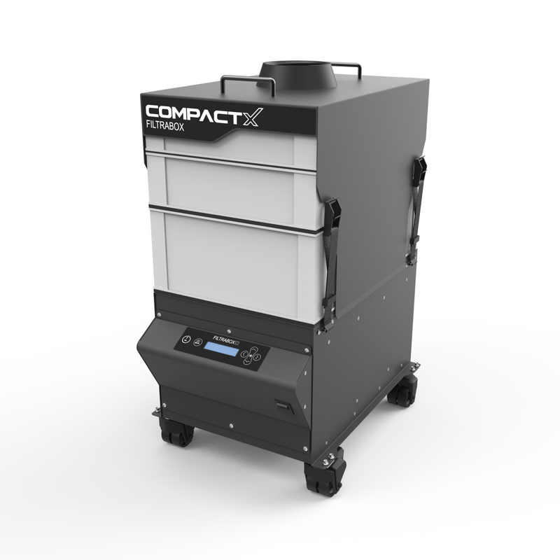 Filtrabox COMPACT X Multi-Stage Fume Extractor