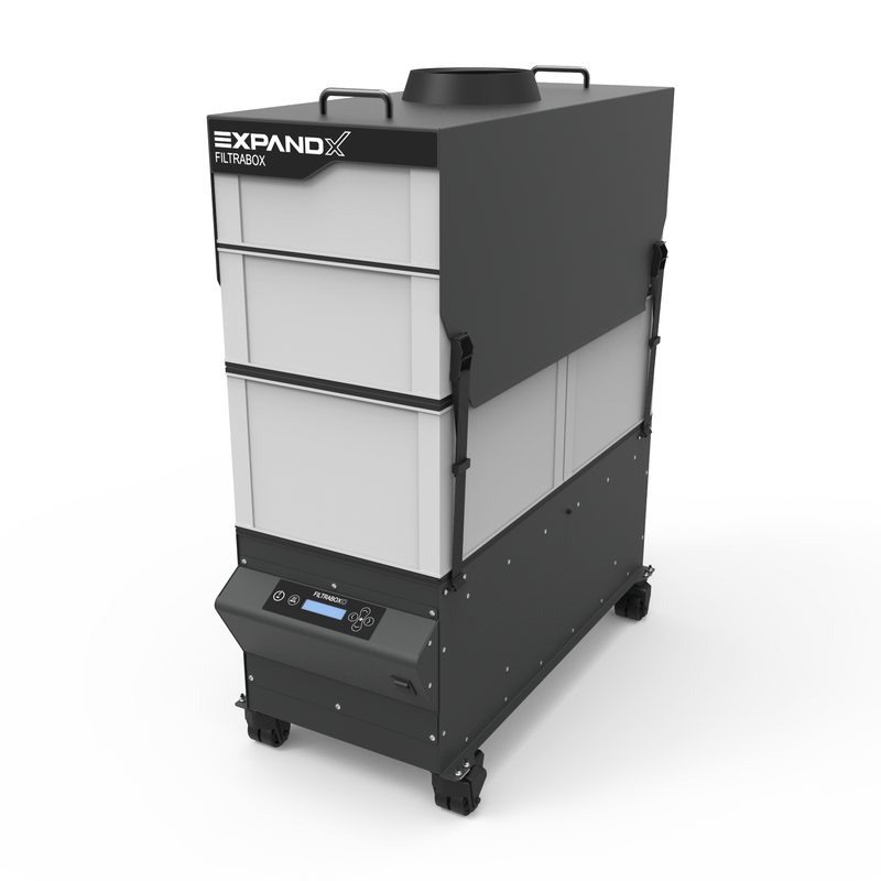 Filtrabox EXPAND X Multi-Stage Fume Extractor - X1 & X2