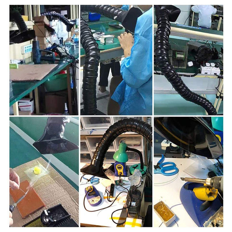 Industrial Strength XF-180 Fume Extractor Applications