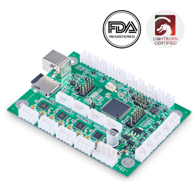 LightBurn Compatible Motherboard Upgrade for Desktop 40W Laser Engraver Cutting Machine