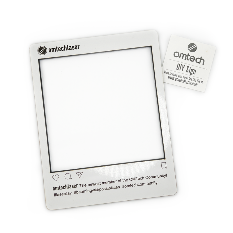 Instagram Frame - SVG File for DIY Project