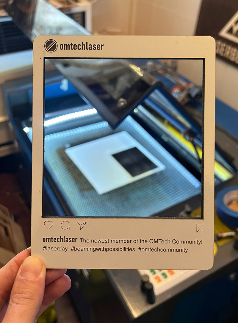 Instagram Frame - SVG File for DIY Project