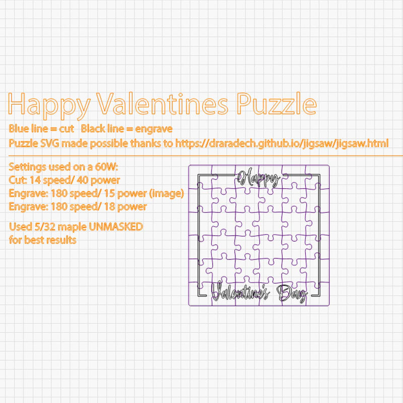 Photo Engraved Valentine&