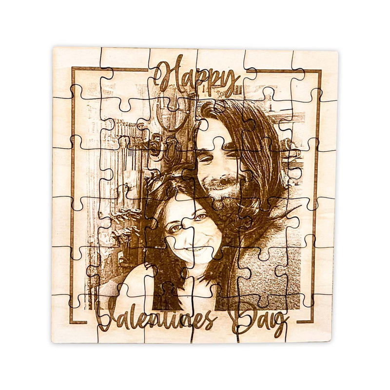 Photo Engraved Valentine&