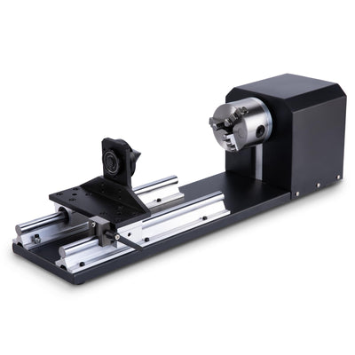Rotary Axis with Jaw Chuck