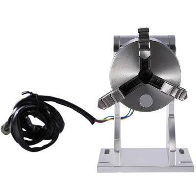 80mm Rotary Axis Attachment for Laser Engraver Cutting Machine
